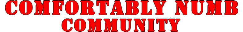 Comfortablynumbcommunity