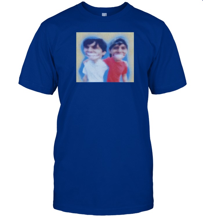 Blue Hugging Tee by Slushy Noobz – Wear the Warmth – Shop Online