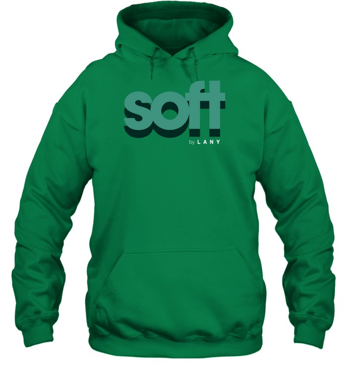 LANY “Soft” Green Hoodie