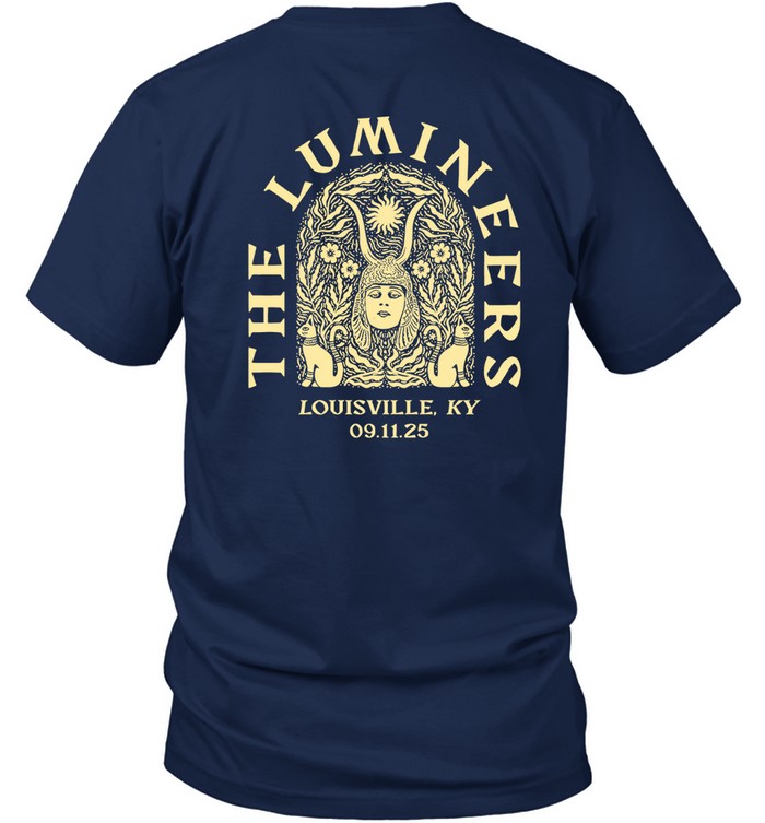 The Lumineers Automatic September 11th Louisville Event Tee