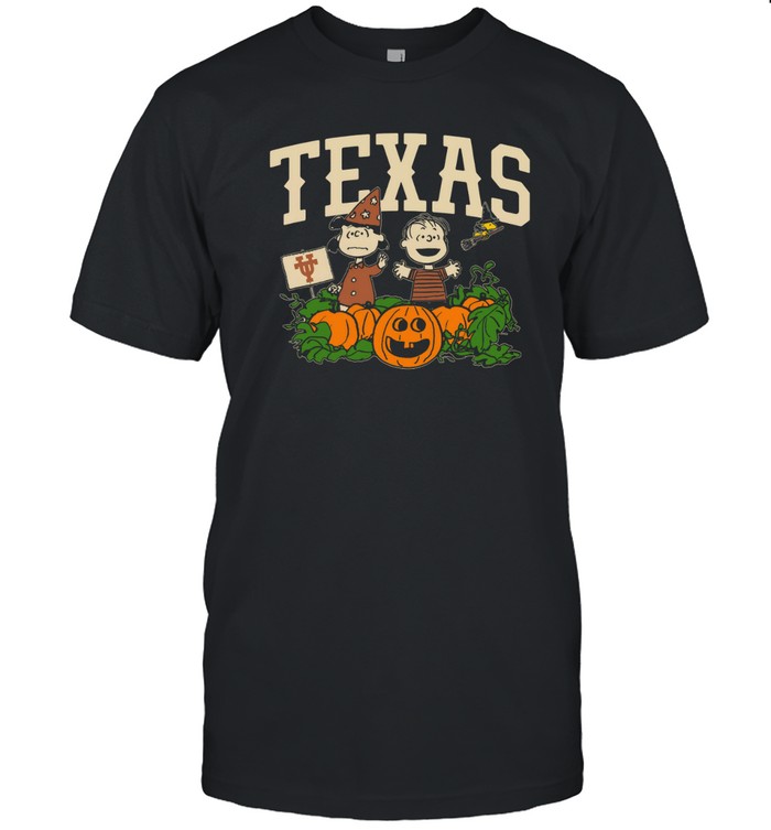 Texas Peanuts Great Pumpkin T-Shirt – Fall Cartoon Style Tee – Shop Online