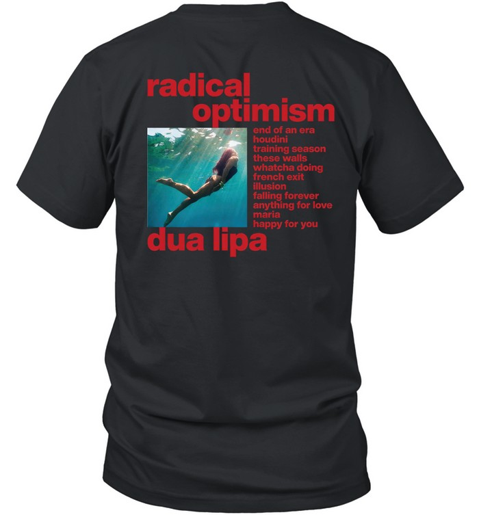 Dua Lipa Radical Optimism New Shirt – Shop Online