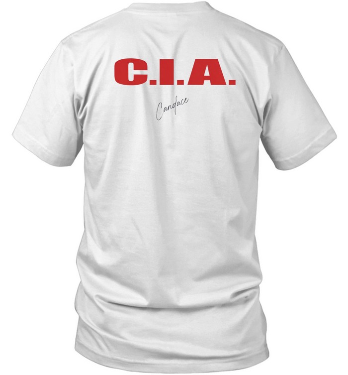 Candace Owens Candace Intel T-Shirt – Bold Political Statement Tee – Trending Now