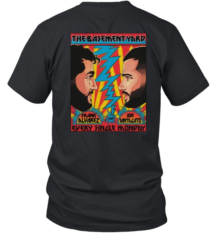Face Off Tee – The Basement Yard Shirt for Fans of Iconic Moment