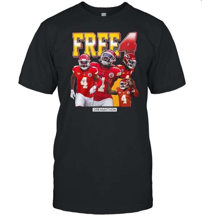Free 4 Dreamathon Shirt – Bold Event Graphic Tee