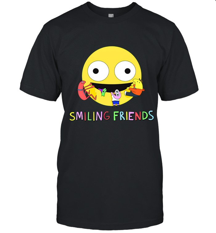 Smiling Friends T-Shirt – Funny Cartoon Fan Graphic Tee