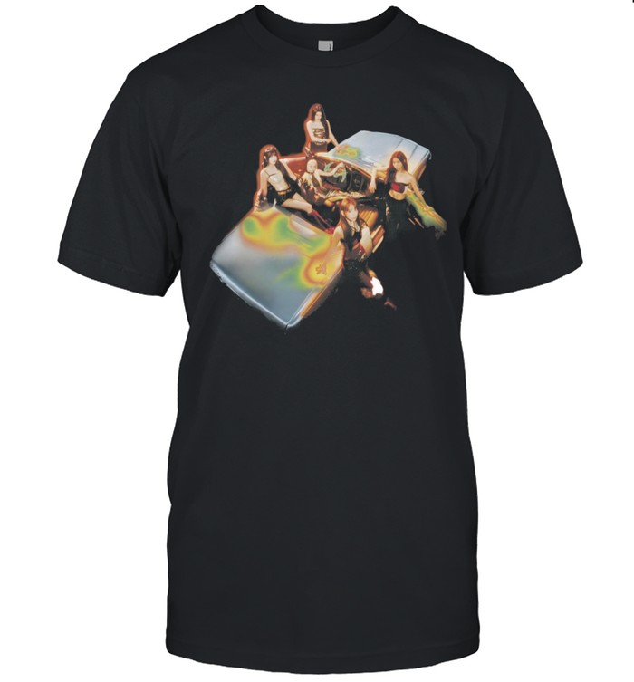 LE SSERAFIM Flower Tour T-Shirt – K-Pop Concert Inspired Tee