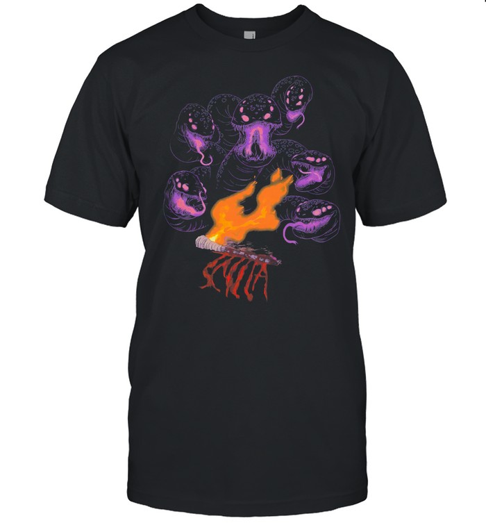 Scylla Graphic Tee – Epic the Musical Drop – Shop Online