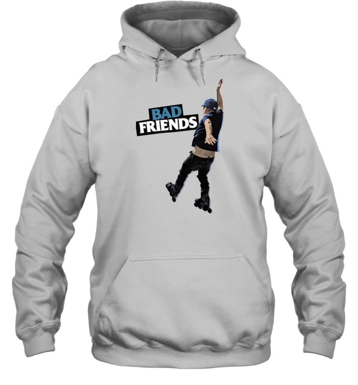 Bad Friends – Bobby Falling Hoodie – Shop Online