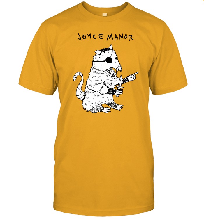 Joyce Manor Opossum Tee – Bold Yellow Streetwear | JulyClothing