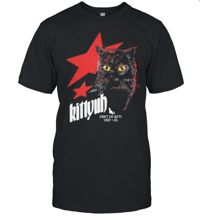 CaseOh’s Don’t Eat Kitty T-Shirt – Gaming Humor Fan Tee