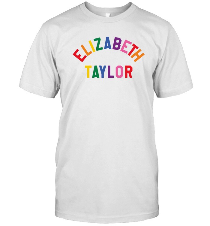 Pride T-Shirt – Elizabeth Taylor Collection 2025 | Limited Edition