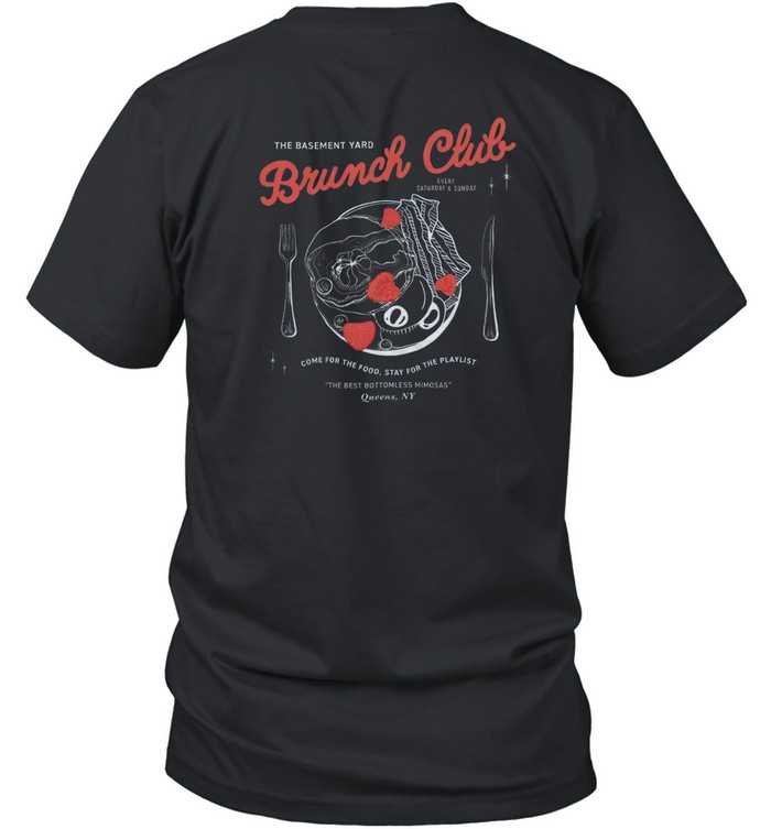 Brunch Club T-Shirt – Santagato Studios Edition for Weekend Warriors