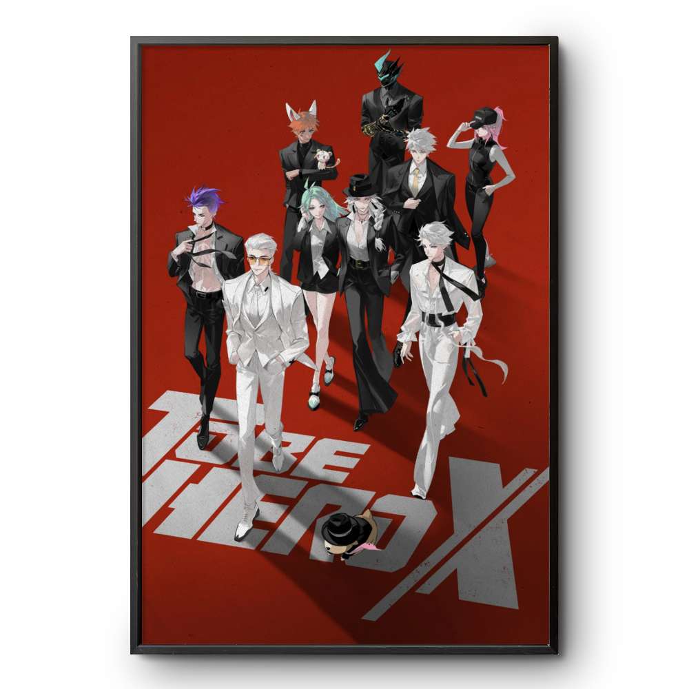 To Be Hero X Wall Poster – Anime Inspired Collectible Print