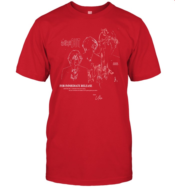 BoyWithUke Burnout T-Shirt – Retro Music Inspired Streetwear