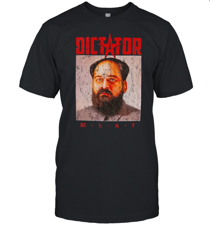 Papa Meat Dictator Meat T-Shirt – Funny Cartoon Graphic Tee