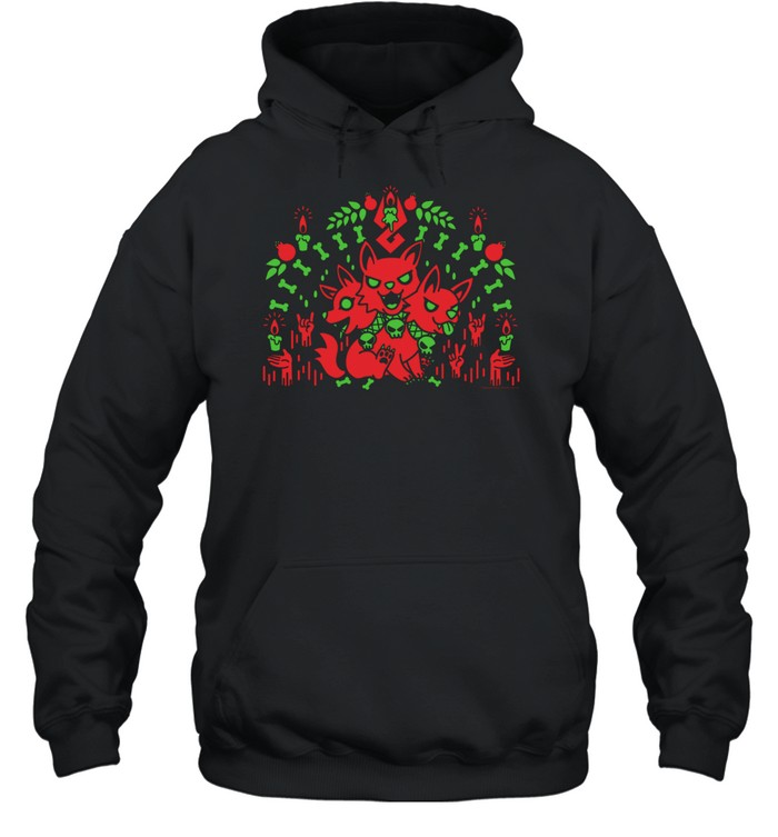 Hades “Three-Headed Good Boy” Sweatshirt – Cerberus Game Inspired Hoodie
