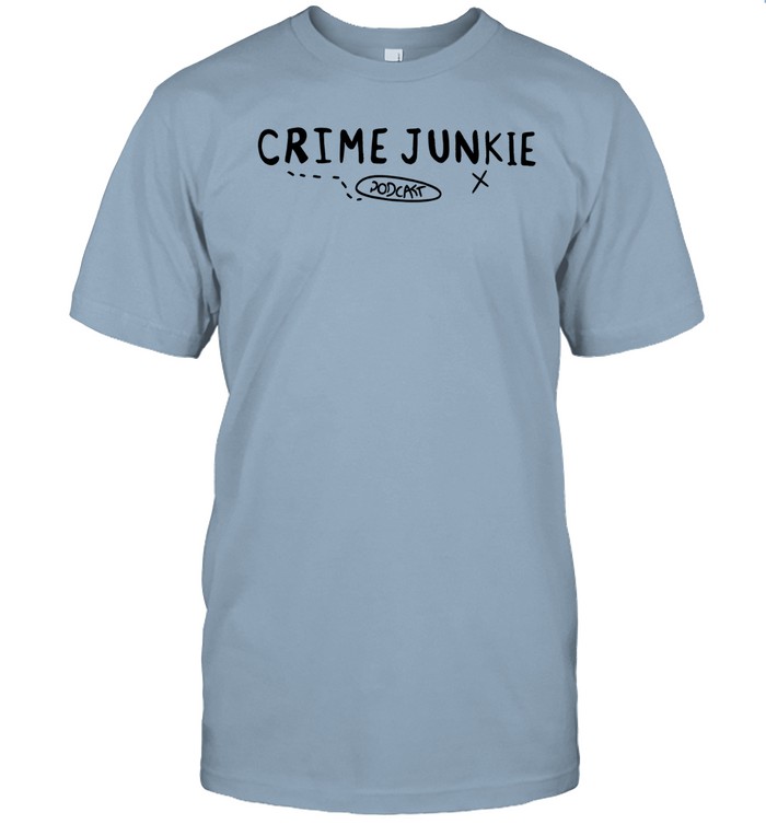 Crime Junkie BWBRSA Scribble Shirt