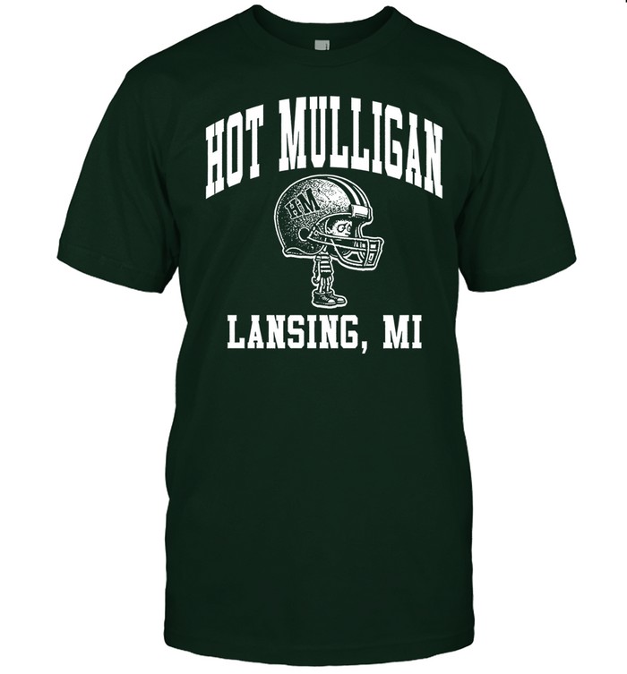 Hot Mulligan Michigan Green T-Shirt