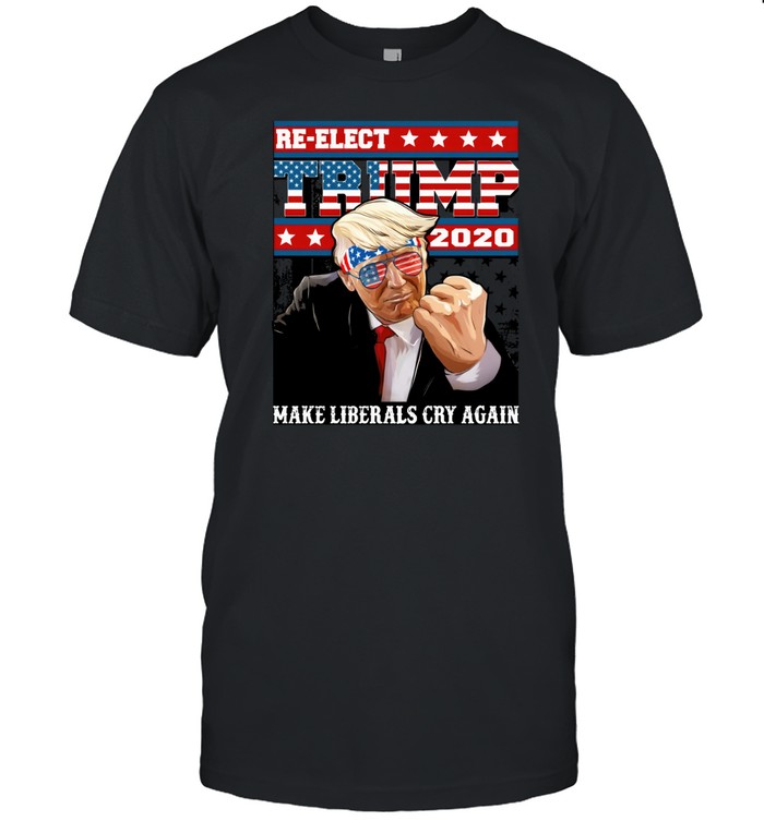 Make Liberals Cry Again T-Shirt – Funny Political Slogan Tee | Limited Edition