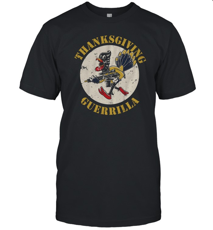 Thanksgiving Guerrilla Tee – Fat Electrician Edition for Fans – Shop Online