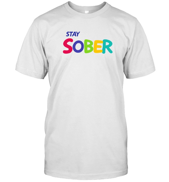 Daydrian Harding Stay Sober Gaming Tee – Funny Gamer Fan Shirt – Trending Now