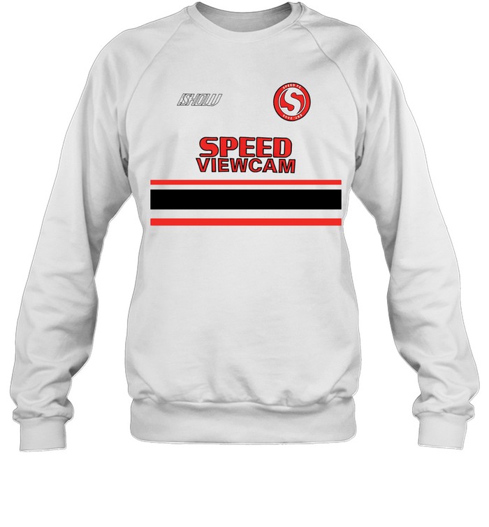 IShowSpeed Viewcam White Soccer Jersey – Speed FC Kit 001 Fan Shirt | Limited Edition