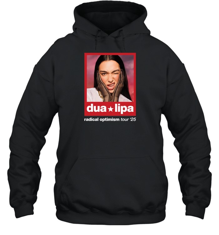 Photo Dated Graphic Hoodie – Dua Lipa-Inspired Limited Drop – Trending Now