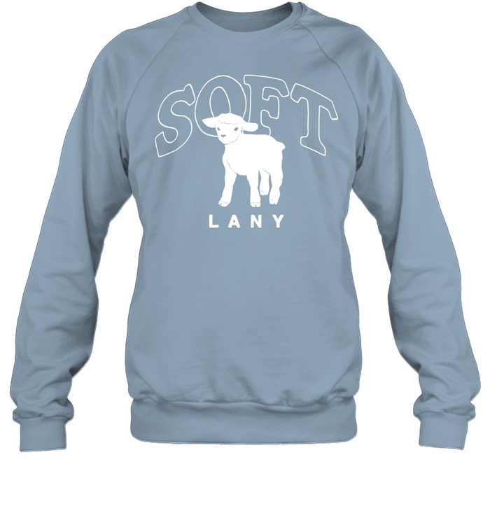 LANY “Soft” Crewneck – Music Inspired Graphic Sweatshirt