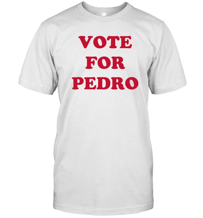 Vote for Pedro T-Shirt – Napoleon Dynamite Classic | Limited Edition