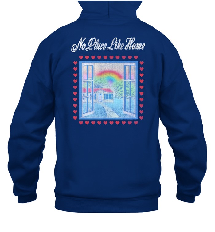 Role Model Blue No Place Like Tour Hoodie – Bold Color, Tour Graphic – Shop Online