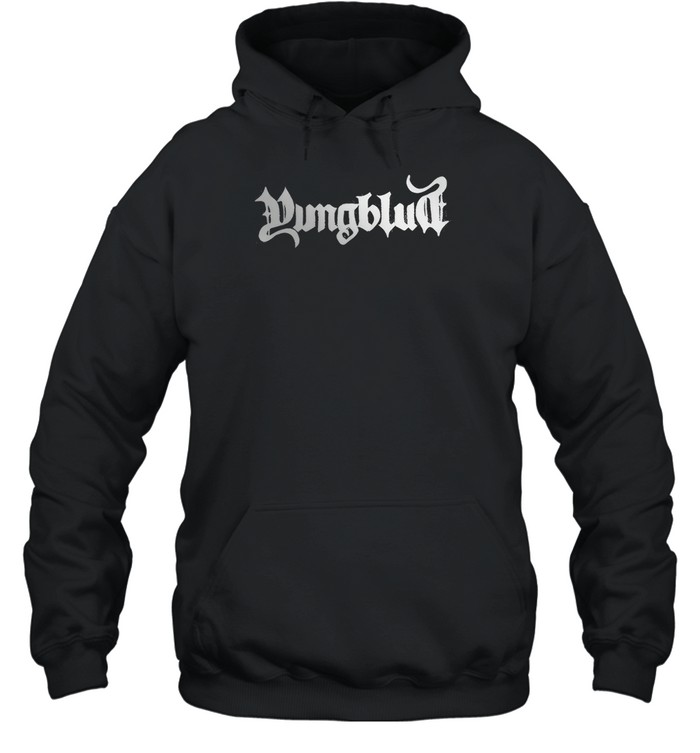 One More Time Hoodie – Aerosmith & YUNGBLUD Collab Sweatshirt in Black | JulyClothing