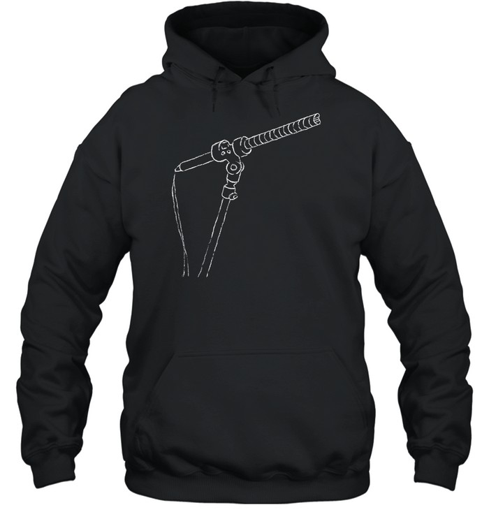NPR Tiny Desk Concerts Microphone Pullover Hoodie – Trending Now