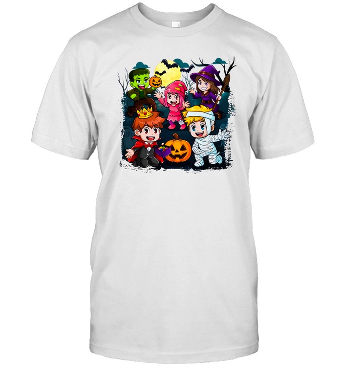 Semlaki And Ukri Halloween White T-Shirt – Spooky Style with a Playful Twist | Limited Edition