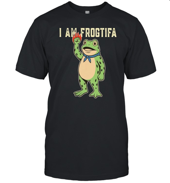 Portland Frog Graphic Tee – Vintage Street Style