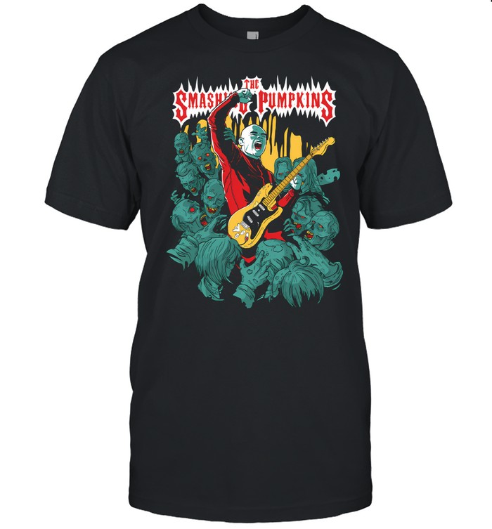 Smashing Pumpkins Zombie Tee – Halloween 2025 Graphic Drop – Shop Online