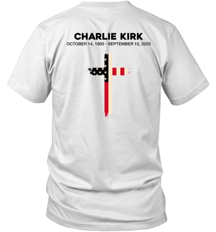 Charlie Kirk Freedom Tee 1993 - 2025