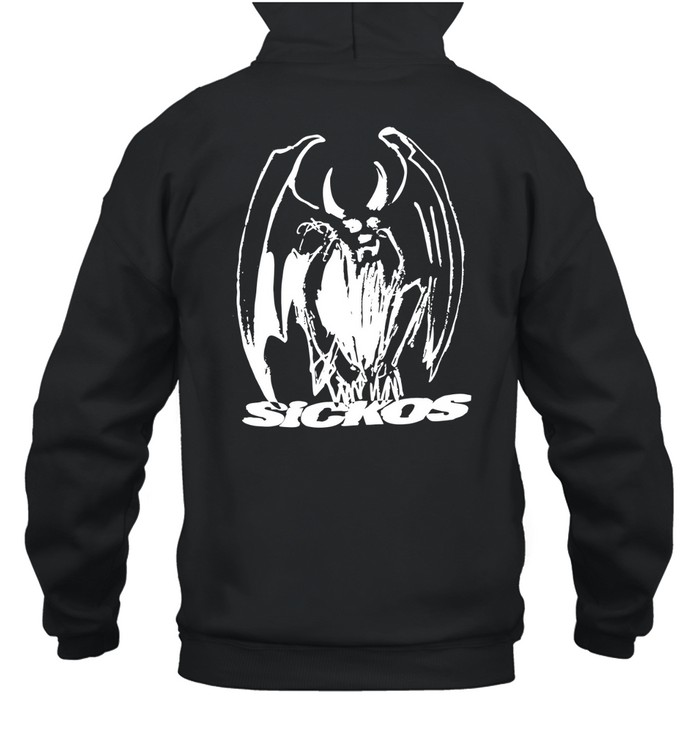 Sickos Icon Hoodie – Heavyweight Meme Streetwear Drop | JulyClothing