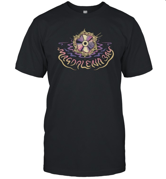 Ripple Disk Tee by Magdalena Bay – Surreal Streetwear – Shop Online