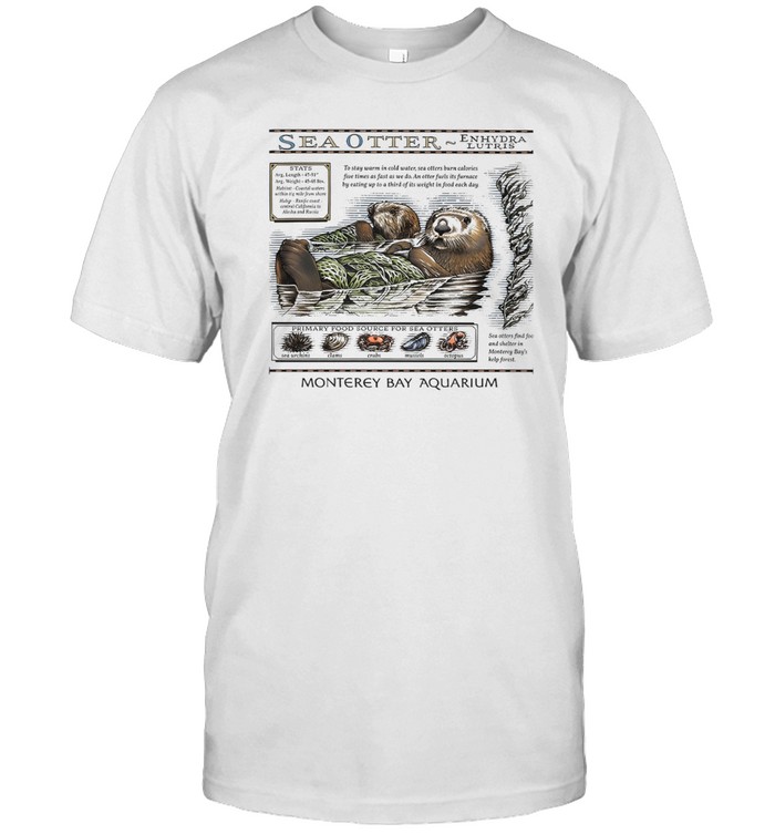 Vintage Otter Tee – Monterey Bay Aquarium x Swiftie Style | JulyClothing