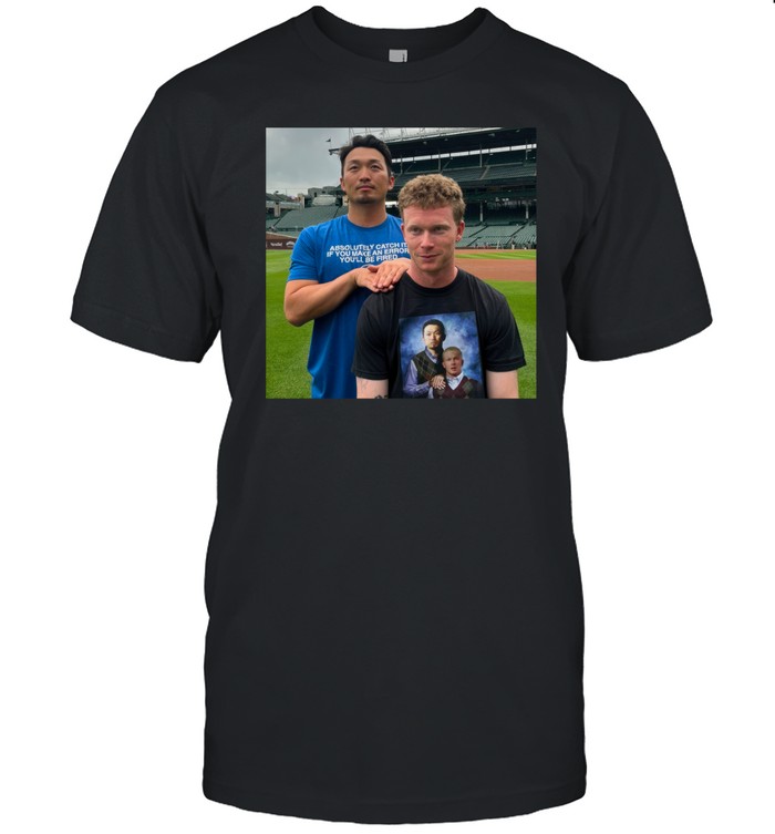 PCA and Seiya Suzuki Step Brothers Shirt – Funny Baseball Parody Tee | Limited Edition