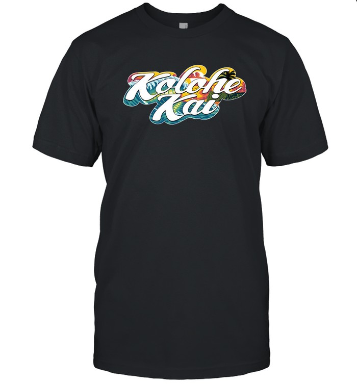 Kolohe Kai Floral Logo T-Shirt – Tropical Music Inspired Tee