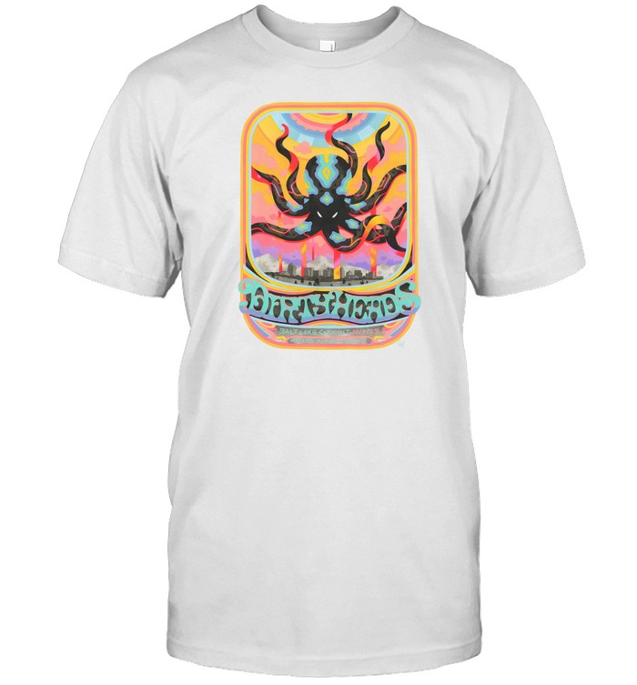Salt Lake City UT Tee – Dirty Heads Tour 10.3.2025 Graphic Shirt – Trending Now