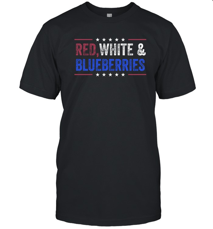 Charlie Kirk Red White And Blueberries T Shirt