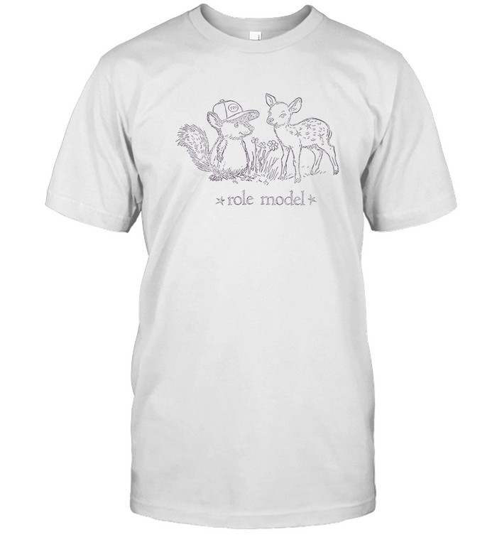 Role Model Plum Tour Tee – Bold Plum Color, Clean Graphic Design | JulyClothing