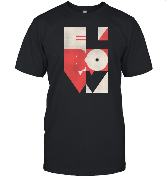 Echo Squares Logo T-Shirt – Minimalist Graphic Tee