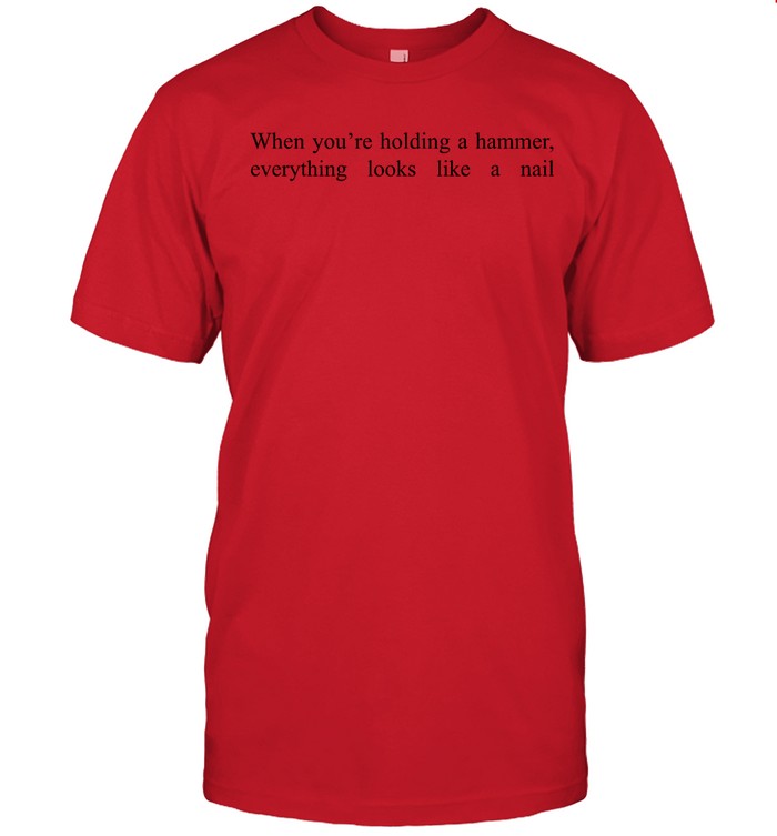 Lorde Apparel HAMMER TEXT TEE