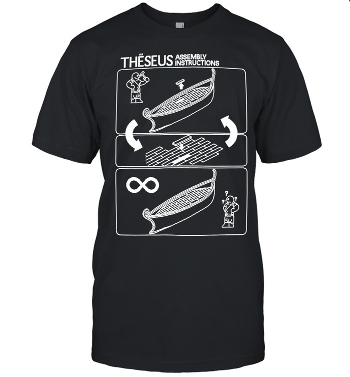 The Thëseus T-Shirt – Distractible Tee for Fans