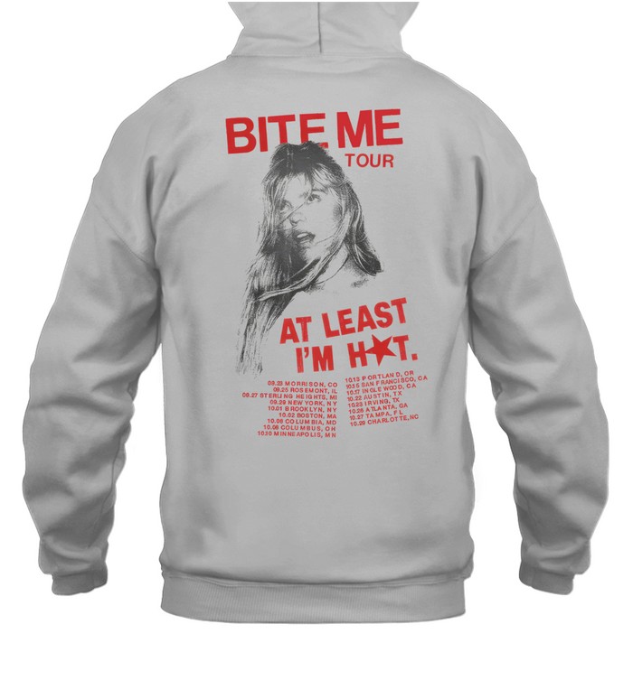 Reneé Rapp Tour Date Back Hoodie – For Fans Who Feel Every Lyric – Shop Online
