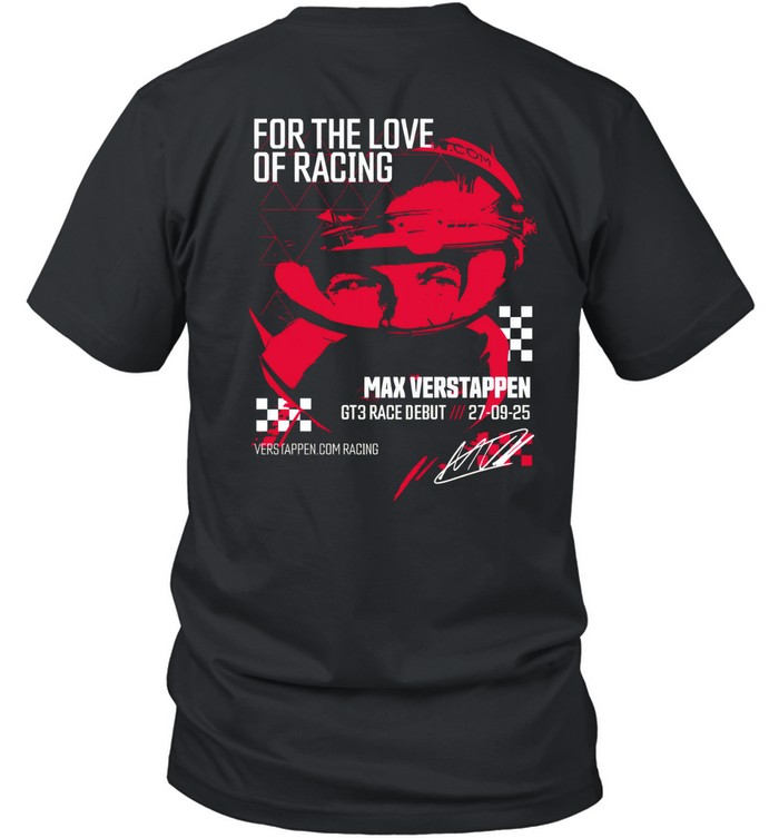 GT3 Race Debut T-Shirt – Racing Edition Graphic Tee | JulyClothing